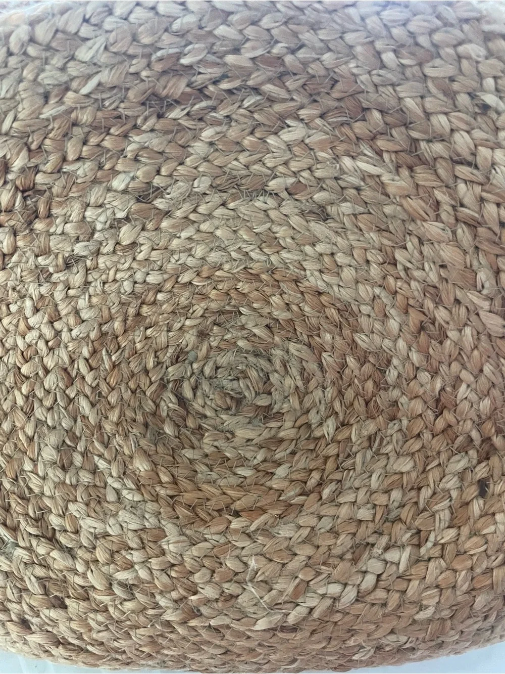 Happy House Natural Jute Storage Basket